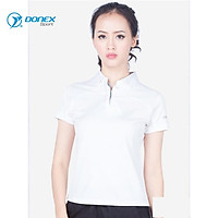 Áo Thể Thao Nữ DONEXPRO Form Regular-fit Vừa Vặn Người Mặc, Chất Liệu Interlock Cao Cấp Thoáng Khí AC-3356