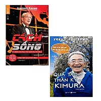 Sách - Combo Cách Sống + Quả Táo Thần Kỳ Của Kimura ( 2 cuốn )