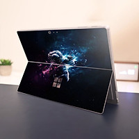 Skin dán hình không gian x02 cho Surface Go, Pro 2, Pro 3, Pro 4, Pro 5, Pro 6, Pro 7, Pro X