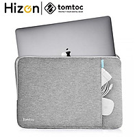 Túi Chống Sốc Tomtoc (USA) Macbook Pro 16 INCH Gray A13-E01G Hàng Chính Hãng