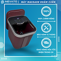 Bồn Massage Chân Tự Động Thông Minh Nevato NVF605 Luxury 
