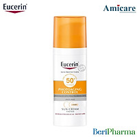Eucerin Kem Chống Nắng Sun Creme Tinted Cc Fair Spf50+ 50ml
