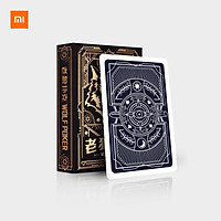 Xiaomi Chơi bài Poker Trò chơi Poker Bộ bài ma thuật bằng nhựa Thẻ chống thấm nước Trò chơi bảng ma thuật 57 * 87mm