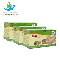 Combo 3 hộp Thảo Dược trị đau khớp, mất ngủ, gout, khử mùi hôi chân, Người lạnh chân tay, buồn buốt, tê cứng, Người hay mệt mỏi, đau đầu, stress, mất ngủ - Ngâm chân Furomi (gói 5g)