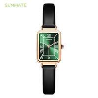 Đồng hồ Nữ SUNMATE S20025LA Máy Pin (Quartz) Dây Da