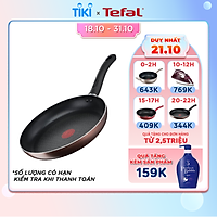 Chảo chiên Tefal Day By Day G1430605 28cm - Dùng mọi mặt bếp - Hàng chính hãng
