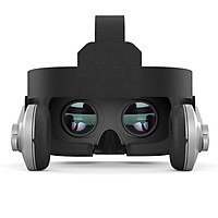 SHINECON G07E VR Headset 110°FOV Eye Protected Virtual Reality Headset for Adults 3D Stereo Sound Compatible with iOS &