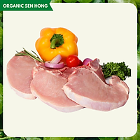 Cốt lết heo tươi 500gr