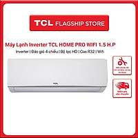 Máy lạnh Inverter TCL TAC-13CSD/XA66-WI - 1.5 HP - 12.000 BTU công nghệ Turbo - Hàng chính hãng