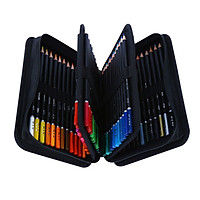H&B 72 Colors Oil Painting Pencil Stick Art Set Kit Oil-based Soft Core for Children Kids Adults Artist Drawing