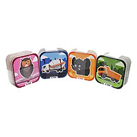 Bộ 96 Thẻ 3D Xếp Hình Ekidar