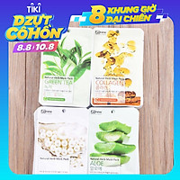Combo 10 đắp mặt nạ hàn quốc trắng da hỗ trợ điều trị mụn BENEW ( 22ml/ gói) MIX VỊ NGẪU NHIÊN