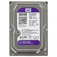 Ổ Cứng Camera WD Purple 500G/64MB/3.5 IntelliPower - WD05PURX - Hàng Nhập Khẩu