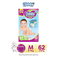 Tã quần Bobby Siêu thoáng đủ size M62/L52/XL48/XXL44