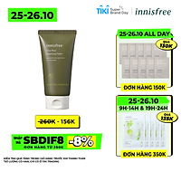 Sữa Rửa Mặt Dưỡng Ẩm Từ Olive Innisfree Olive Real Cleansing Foam 150g