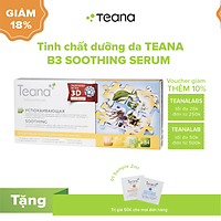 Tinh chất dưỡng da TEANA B3 Soothing serum kiềm dầu, mờ thâm, phục hồi da mụn