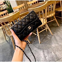 ️️ Ví xinh da gạo full box có dây đeo chéo si toan quoc