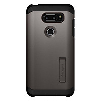 Ốp Lưng LG V30 Spigen Tough Armor A25CS22000 - Gunmetal - Hàng chính hãng