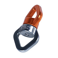 Swing Swivel, 30 KN Safest Rotational Device Hanging Accessory Carabiners for Web Tree Swing, Aerial Dance, Swing Spinner Hanger, Rock Climbing