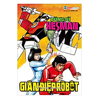 Dũng Sĩ HESMAN – Tập 19: Gián Điệp Robot