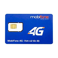 Sim 4G Mobifone C120 120GB - (4Gb/ngày, Gọi nội mạng miễn phí 1000p không giới hạn) - Hàng chính hãng