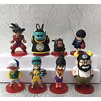 Sét 8 mô hình Dragon Ball - DWC full box vol2 ( 8 nhân vật)