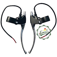 Tay thắng xe điện - Tay thắng xe đạp điện thường