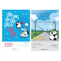 Combo Lấy Lòng Lấy Dạ Lấy Cả Trái Tim Và Hiểu Mình Hiểu Đời Biết Cười Biết Sống (2 Cuốn) + Tặng Kèm Sổ Tay Mini