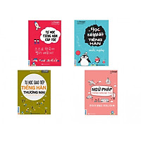 Combo Ngữ Pháp Tiếng Hàn Bỏ Túi + Tự Học Giao Tiếp Tiếng Hàn Thương Mại + Tự Học Tiếng Hà