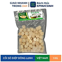Cồi sò điệp Việt Nam 500g