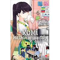 Sách - Komi - Nữ thần sợ giao tiếp - Tập 8 (tặng card nữ thần)
