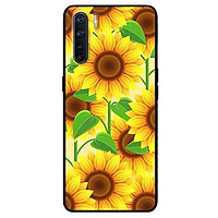Ốp lưng dành cho Oppo Reno 3 - Oppo A91 mẫu Hoa Vàng