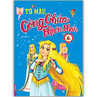 Tô Màu Công Chúa Thiên Thần - Tập 6 (Tái Bản)