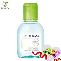 Dung dịch làm sạch và tẩy trang công nghệ Micellar Bioderma Sebium H2O 100ml dành cho da hỗn hợp,da dầu da mụn mã 6935.