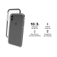 Ốp lưng chống sốc Gear4 D3O Piccadilly 3m cho iPhone Xs Max - Hàng Chính Hãng