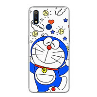Ốp điện thoại Realme 3 Pro - 0022 DOREMON05 - Silicon dẻo - Hàng Chính Hãng