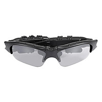 Bluetooth Glasses Sport Sunglasses Headset Cycling Music Earphone