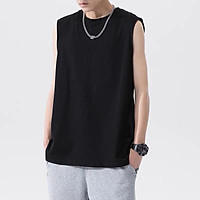 Áo thun sát nách Wind unisex tanktop form rộng Trơn nam nữ oversize ulzzang
