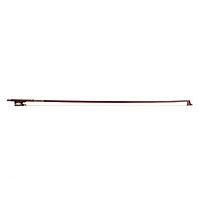 Violin Bow (Pernambuco Bow Stick Black Ebony Frog and Horsetail Bow Hair) for 4/4 Full Size Violin