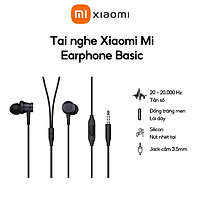 Tai Nghe Nhét Tai Mi Basic Xiaomi HSEJ03JY - Hàng Chính Hãng