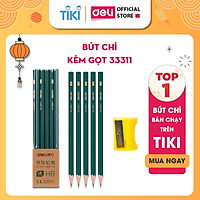 Bút chì lục giác Deli - loại 2B/HB - 10 chiếc/hộp - 33311 / 33312