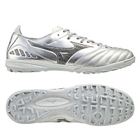 Giày đá bóng Mizuno Morelia Neo III Pro AS - P1GD218403 Bạc Trắng