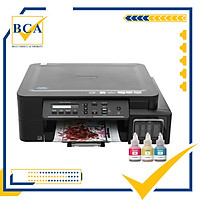 Máy in phun màu đa năng Brother DCP-T520W - Hàng chính hãng