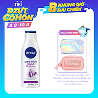 Sữa Dưỡng Thể Trắng Da Nivea Ban Đêm 250ml - 88125