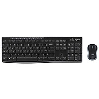 Bộ bàn phím chuột không dây Logitech MK270 2.4G