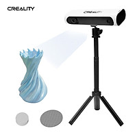 Original Creality CR-SCAN01 Portable 3D Scanner 3D Modeling Scanner High Precision Support OBJ/STL Output with Turntable