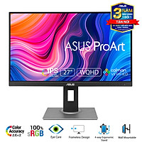 Màn Hình Chuyên Đồ Họa Asus ProArt PA278QV 27'' WQHD (2560 x 1440) 5ms/75Hz/IPS/100% sRGB/100% Rec.709/Color Accuracy ΔE < 2/Stereo Speaker (2Wx2) - Hàng Chính Hãng