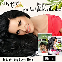 Dầu Gội Nhuộm Tóc Thảo Dược US Hair