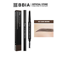 Kẻ chân mày Bbia Last Auto Eyebrow Pencil 0.18g (5 màu)