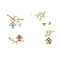(Toponeto) Removable Art Mural Plant Pot Fresh Home Living Room Renovat Decor Wall Sticker